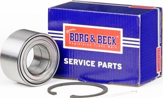 Borg & Beck BWK759 - Pyöränlaakerisarja inparts.fi