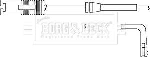 Borg & Beck BWL3079 - Kulumisenilmaisin, jarrupala inparts.fi