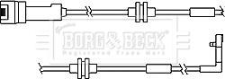 Borg & Beck BWL3077 - Kulumisenilmaisin, jarrupala inparts.fi