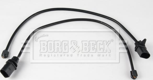 Borg & Beck BWL3194 - Kulumisenilmaisin, jarrupala inparts.fi