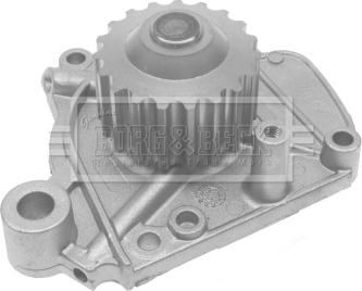 Borg & Beck BWP2047 - Vesipumppu inparts.fi