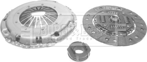 Borg & Beck HK9914 - Kytkinpaketti inparts.fi