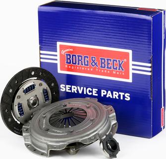 Borg & Beck HK9980 - Kytkinpaketti inparts.fi