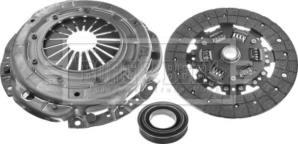 Borg & Beck HK9545 - Kytkinpaketti inparts.fi