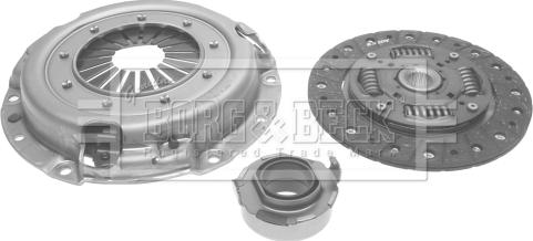 Borg & Beck HK9501 - Kytkinpaketti inparts.fi