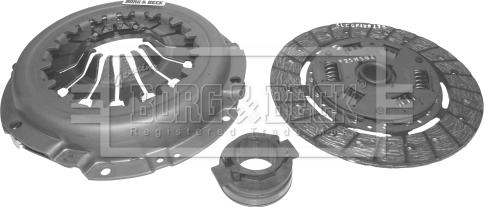 Borg & Beck HK9613 - Kytkinpaketti inparts.fi