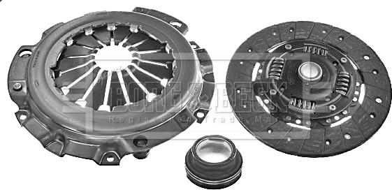 Borg & Beck HK9087 - Kytkinpaketti inparts.fi