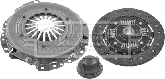 Borg & Beck HK9075 - Kytkinpaketti inparts.fi