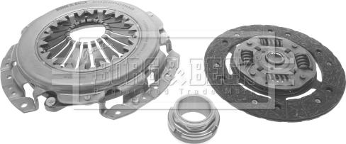 Borg & Beck HK9078 - Kytkinpaketti inparts.fi