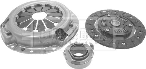 Borg & Beck HK9146 - Kytkinpaketti inparts.fi