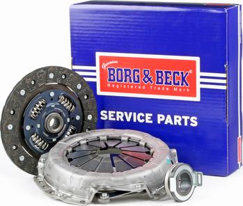 Borg & Beck HK9862 - Kytkinpaketti inparts.fi