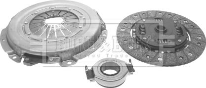 Borg & Beck HK9889 - Kytkinpaketti inparts.fi