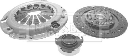 Borg & Beck HK9880 - Kytkinpaketti inparts.fi