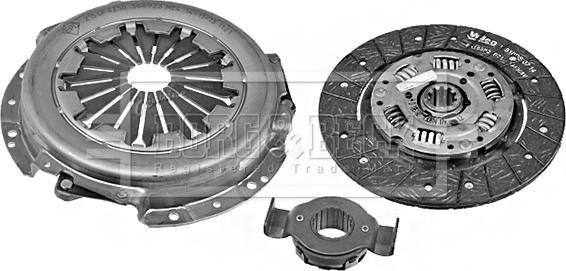 Borg & Beck HK9367 - Kytkinpaketti inparts.fi