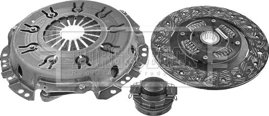 Borg & Beck HK9376 - Kytkinpaketti inparts.fi