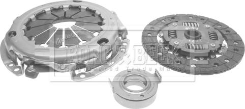 Borg & Beck HK9205 - Kytkinpaketti inparts.fi