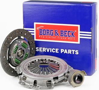 Borg & Beck HK9203 - Kytkinpaketti inparts.fi