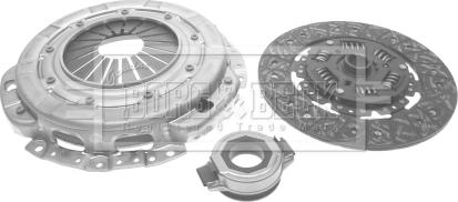 Borg & Beck HK9284 - Kytkinpaketti inparts.fi