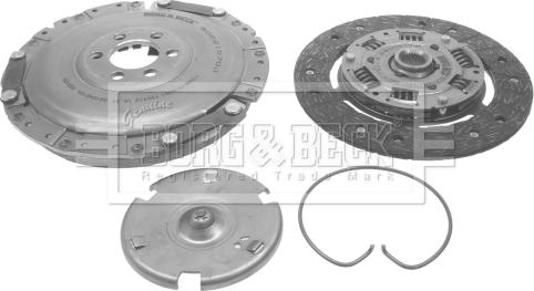 Borg & Beck HK9795 - Kytkinpaketti inparts.fi