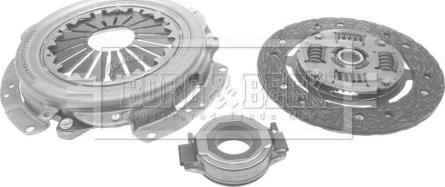 Borg & Beck HK9741 - Kytkinpaketti inparts.fi