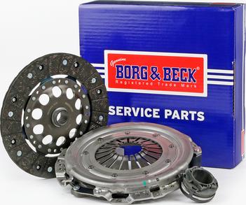 Borg & Beck HK6467 - Kytkinpaketti inparts.fi