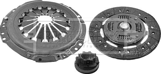 Borg & Beck HK6657 - Kytkinpaketti inparts.fi