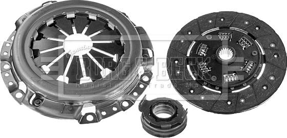 Borg & Beck HK6623 - Kytkinpaketti inparts.fi