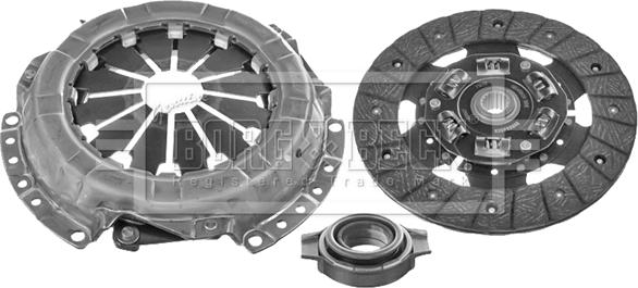 Borg & Beck HK6049 - Kytkinpaketti inparts.fi