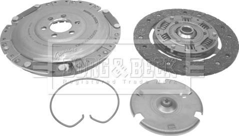 Borg & Beck HK6060 - Kytkinpaketti inparts.fi