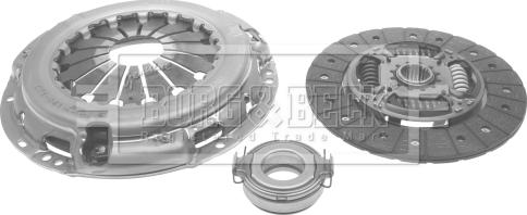 Borg & Beck HK6086 - Kytkinpaketti inparts.fi