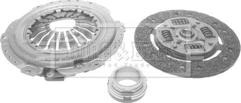 Borg & Beck HK6194 - Kytkinpaketti inparts.fi