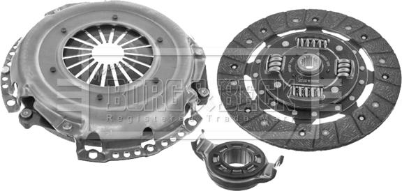 Borg & Beck HK6156 - Kytkinpaketti inparts.fi