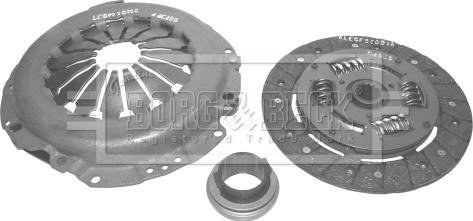 Borg & Beck HK6183 - Kytkinpaketti inparts.fi