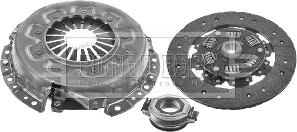 Borg & Beck HK6136 - Kytkinpaketti inparts.fi