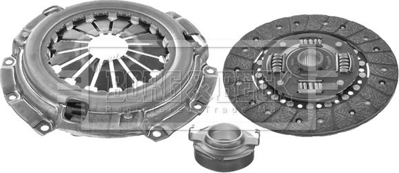 Borg & Beck HK6175 - Kytkinpaketti inparts.fi