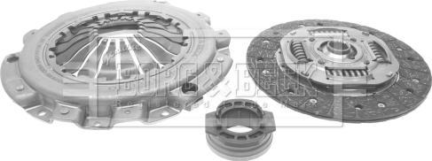 Borg & Beck HK6857 - Kytkinpaketti inparts.fi