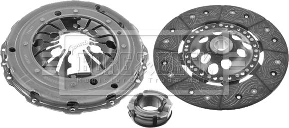 Borg & Beck HK6860 - Kytkinpaketti inparts.fi