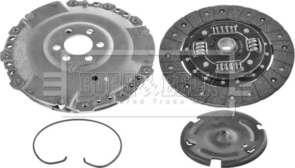 Borg & Beck HK6825 - Kytkinpaketti inparts.fi