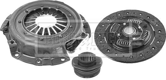 Borg & Beck HK6384 - Kytkinpaketti inparts.fi