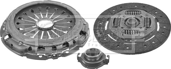 Borg & Beck HK6330 - Kytkinpaketti inparts.fi