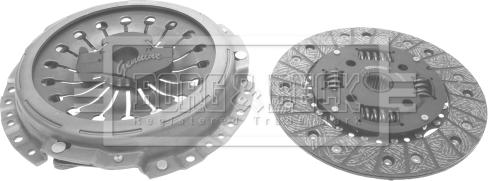 Borg & Beck HK6323 - Kytkinpaketti inparts.fi