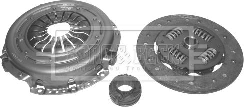 Borg & Beck HK6757 - Kytkinpaketti inparts.fi