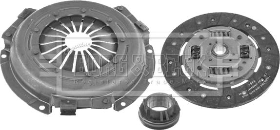 Borg & Beck HK8904 - Kytkinpaketti inparts.fi