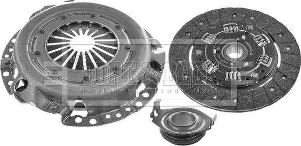 Borg & Beck HK8469 - Kytkinpaketti inparts.fi