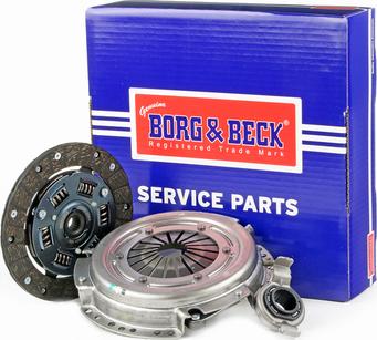 Borg & Beck HK8460 - Kytkinpaketti inparts.fi