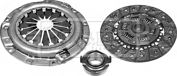 Borg & Beck HK8635 - Kytkinpaketti inparts.fi