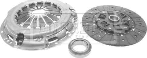 Borg & Beck HK8630 - Kytkinpaketti inparts.fi