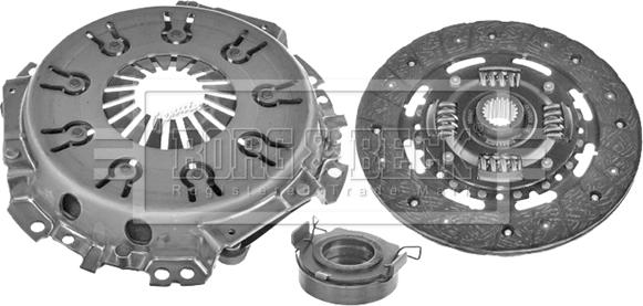 Borg & Beck HK8626 - Kytkinpaketti inparts.fi