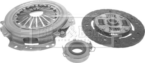 Borg & Beck HK8623 - Kytkinpaketti inparts.fi