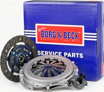 Borg & Beck HK8052 - Kytkinpaketti inparts.fi